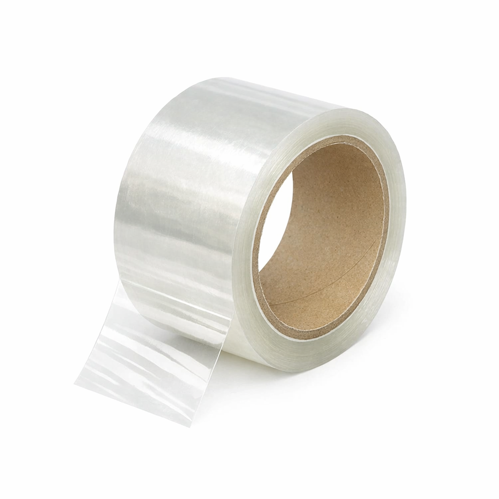 Clear Packing Tape on Surface