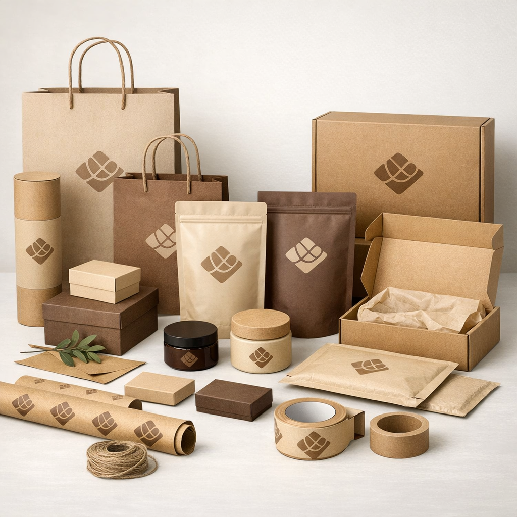 Custom Branded Packaging Display