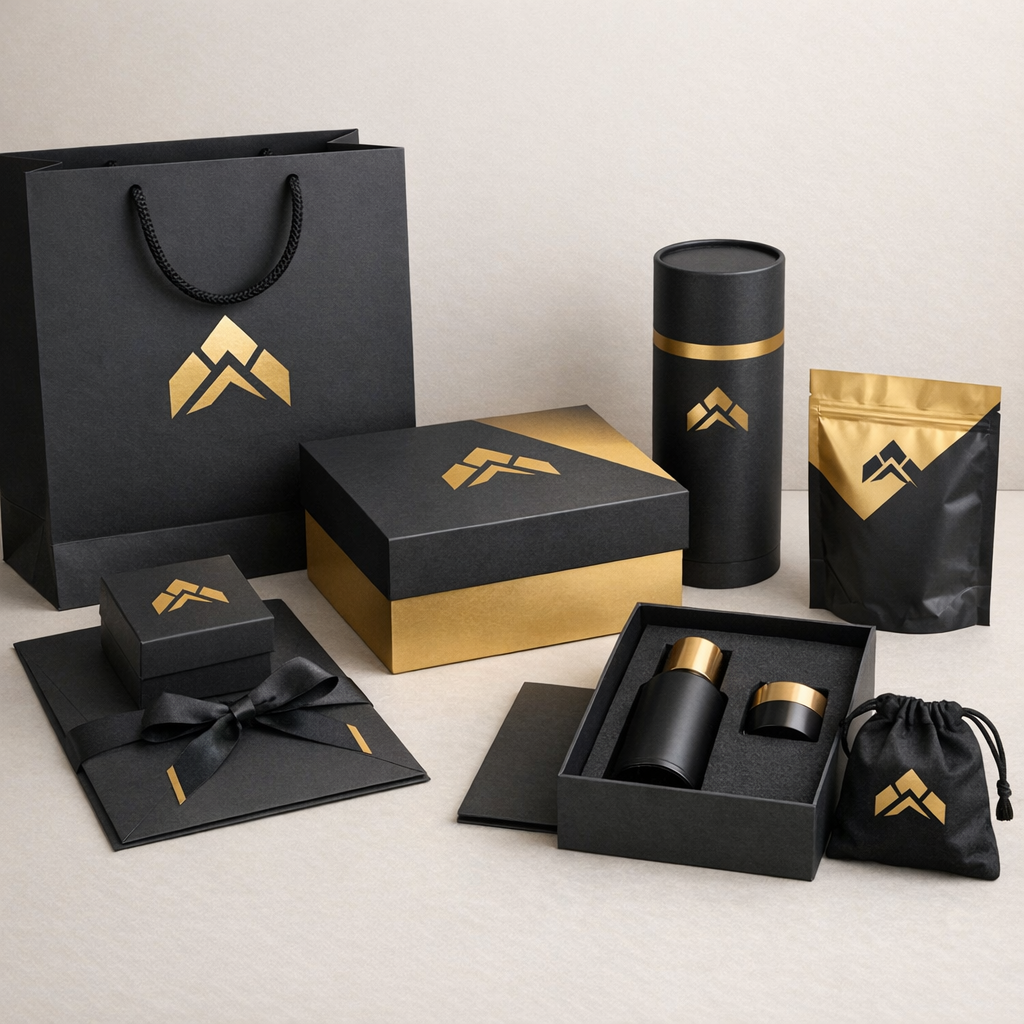 Custom Branded Packaging Production