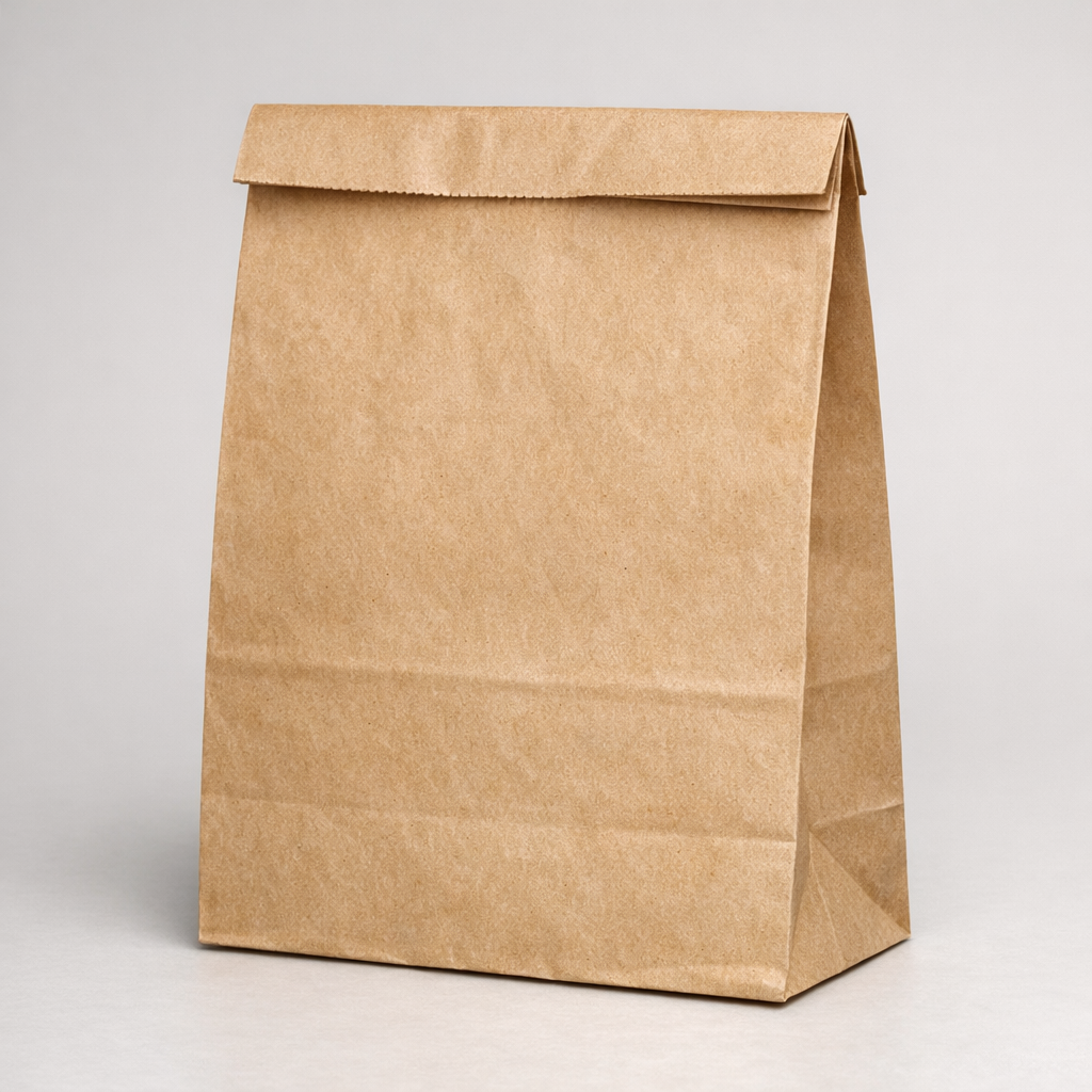Food Safe Paper Bag with Grease Resistant Coating