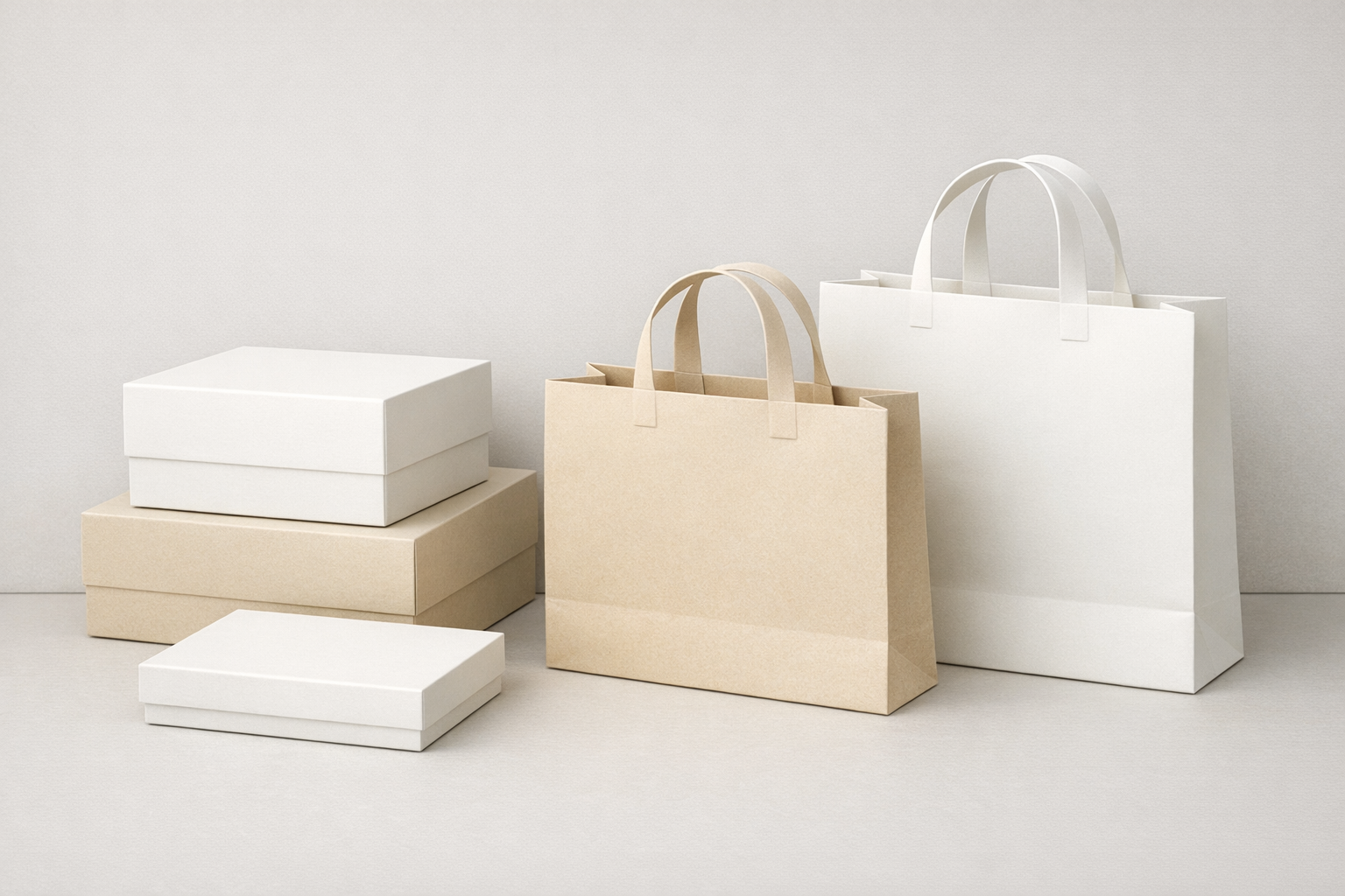 Minimalist Retail Packaging Design