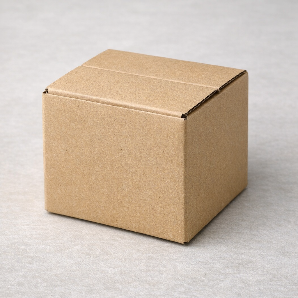Small Cardboard Box-1