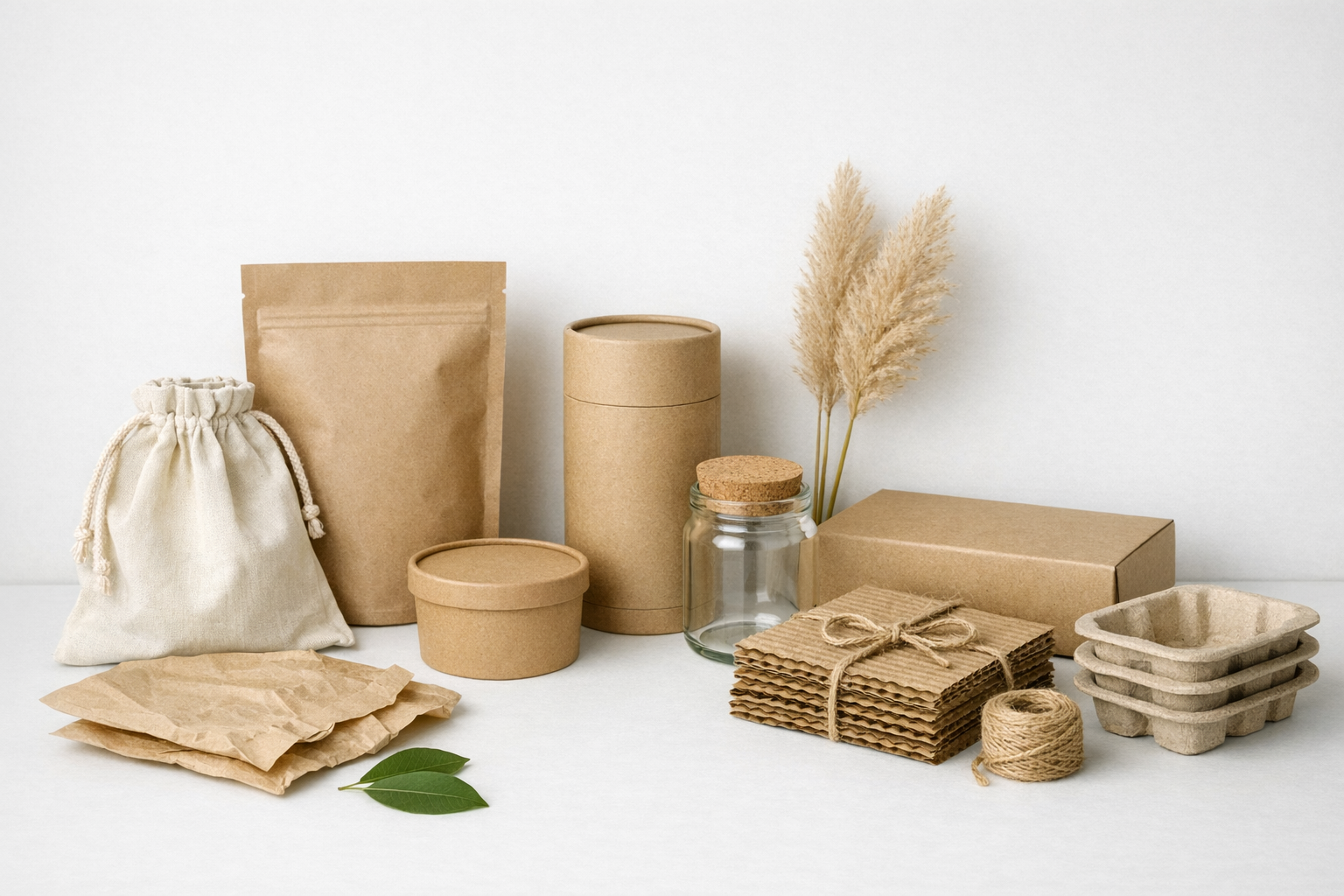 Sustainable Packaging Display