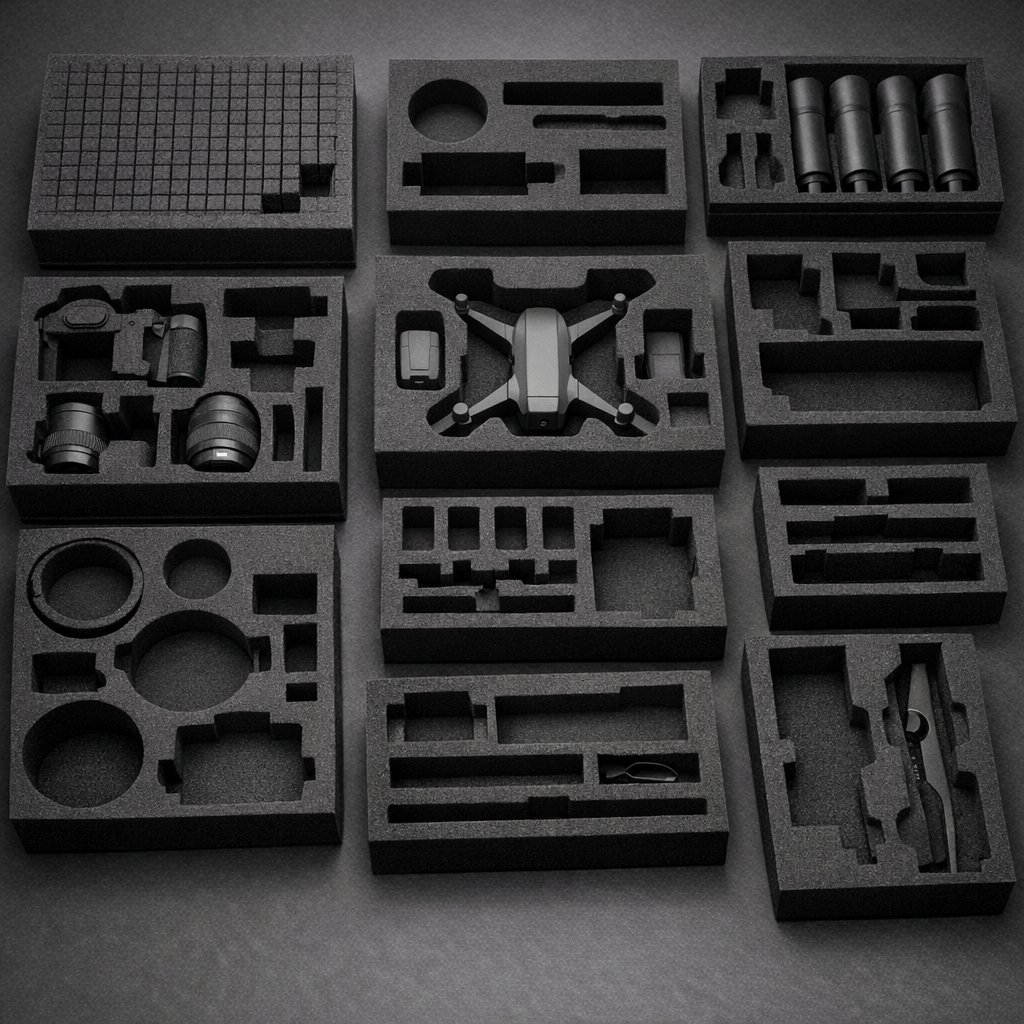 Fragile Product Packaging Foam Inserts
