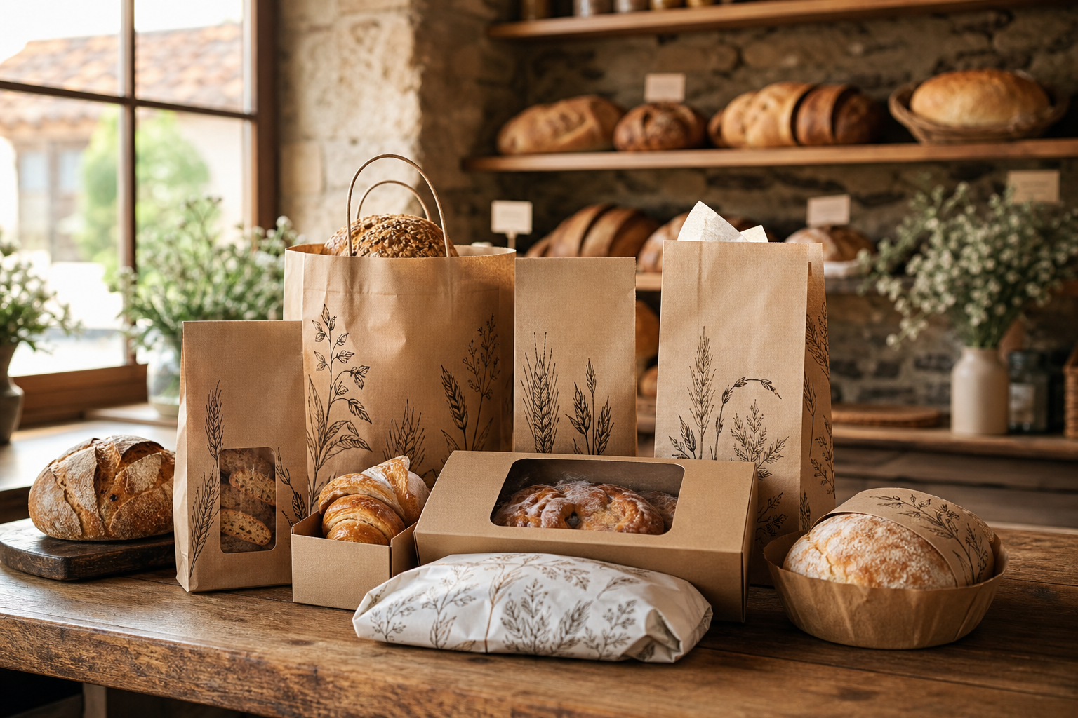 Baker Supplies Packaging Design