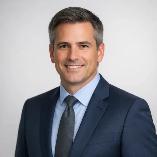 Operations Director Headshot Neutral Background