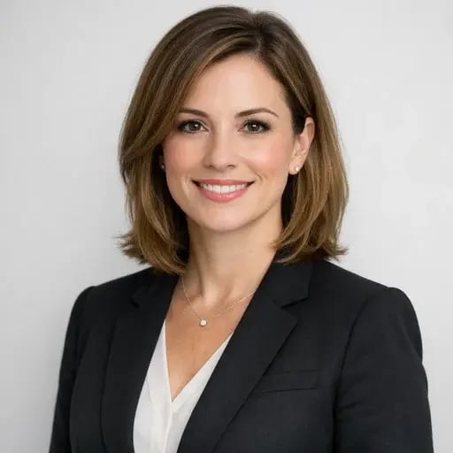 Sarah Mitchell Professional Headshot