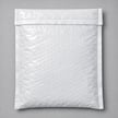 Bubble-lined padded mailer envelope with secure seal