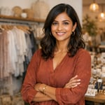 Emma Patel, Retail Owner
