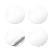 glossy-white-round-product-labels