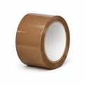 Heavy duty brown packing tape roll