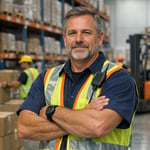 Michael Thompson, Warehouse Supervisor