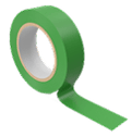 green-masking-tape-packing